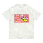 そにぃの出前キョンシー オーガニックコットンTシャツ