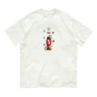 happy-timeのこかこあら オーガニックコットンTシャツ