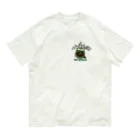 工房TANUSHIMUのBOTANUCAL・ビカクシダヌ オーガニックコットンTシャツ