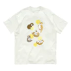 mofusandのレモンソーダにゃん Organic Cotton T-Shirt