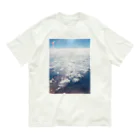 この星スーベニアショップ（すずり店）の【英】「夏のよろこび」（雲の上） Organic Cotton T-Shirt