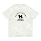 onehappinessのハスキー　happiness!　【One:Happiness】 オーガニックコットンTシャツ