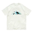 川上牧場のヤマフェスデザインTシャツ Organic Cotton T-Shirt