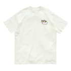 保護ねこカフェ もりねこのなつめちゃん Organic Cotton T-Shirt