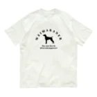 onehappinessのワイマラナー 　happiness!　【One:Happiness】 Organic Cotton T-Shirt