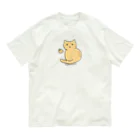 保護ねこカフェ もりねこのぶんたんくん オーガニックコットンTシャツ