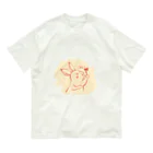 三月うさぎのみせのごはん！ オーガニックコットンTシャツ