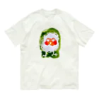 ぽぽっとツイてるのOWLくん(フクロウ) Organic Cotton T-Shirt