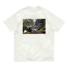 はらけんの焚火をするはらけん Organic Cotton T-Shirt