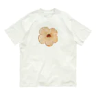 eclat-misaのflower series オーガニックコットンTシャツ