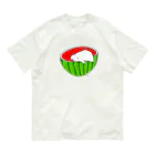 癒しのくまさん「さとしくん」の癒しのくまさん　さとしくん Organic Cotton T-Shirt