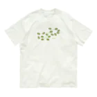 tafu tafuのピスターチオ／おとめ座 オーガニックコットンTシャツ