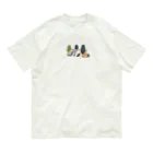 jobinのかけら／友達 Organic Cotton T-Shirt