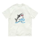 BLUENASHARKのホホジロザメ Organic Cotton T-Shirt