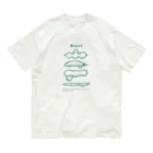 Aランチサラダ付SHOPの夏のbeansさん Organic Cotton T-Shirt