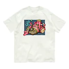 たーれっくれっくのガネーシャB Organic Cotton T-Shirt