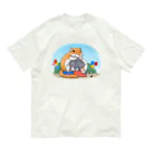 ねずりすSHOPのスナネズ・ボールプール オーガニックコットンTシャツ