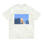 塗装作業員のBUILDING  オーガニックコットンTシャツ