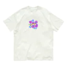 三姉妹とウフフのお店の夢見心地 Organic Cotton T-Shirt