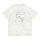 saimari＠LINEスタンプ販売中のぬりぬりぴとぴと〜♡ オーガニックコットンTシャツ