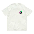 けた画伯屋🧑🏻‍🎨のピンクとみどりの魔法使い Organic Cotton T-Shirt