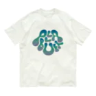 川口 水杏のブルーな気持ち Organic Cotton T-Shirt