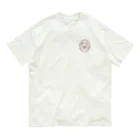 shop『harihari』(ハリハリ)のshop『harihari』オリジナルロゴTシャツ(ハリネズミ) Organic Cotton T-Shirt