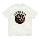 CHERRY VANILLAの★ONENESS×Leopard  B  Organic Cotton T-Shirt