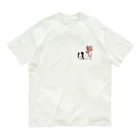 ポケっこのドッグTシャツ2 Organic Cotton T-Shirt