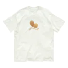 Oriko's Tea Roomのマドレーヌ Organic Cotton T-Shirt