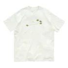 tafu tafuのピスターチオ／おひつじ座 オーガニックコットンTシャツ