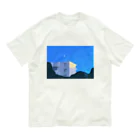 塗装作業員のAPARTMENT オーガニックコットンTシャツ