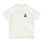 バスケ×動物グッズショップBBの最強のバスケットナマケモノ ノケ君 Organic Cotton T-Shirt