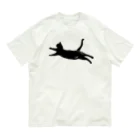 絲絲絲の空飛ぶチーちゃん Organic Cotton T-Shirt