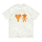 meronsodabonbonの架空縄文土器・土偶 オーガニックコットンTシャツ