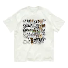 lily_dalmatianのWaiting dogs  オーガニックコットンTシャツ