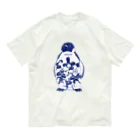 ヤママユ(ヤママユ・ペンギイナ)の-042518-World Penguins Day Organic Cotton T-Shirt