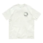 みなのせかいの水瓶座の月 Organic Cotton T-Shirt