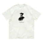 Nursery Rhymes  【アンティークデザインショップ】のノストラダムス Organic Cotton T-Shirt