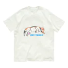 Volcano Private Fishing ParkのNot Todayビーグル オーガニックコットンTシャツ