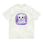 Vasetti_pressのオバケ子犬 オーガニックコットンTシャツ