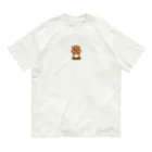 gomashio8899のカピバラくん Organic Cotton T-Shirt