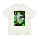 Nemuriの俳句T（あじさい） Organic Cotton T-Shirt