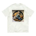 gomashio8899のI can't keep up with God's playthings Organic Cotton T-Shirt