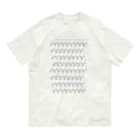 NANNANOーナンナノーのFULL SQUID Organic Cotton T-Shirt
