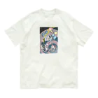 梅治郎　Umejiroのalice in Ihatov  オーガニックコットンTシャツ