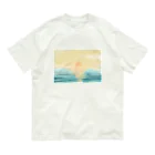 Resembles a floristのYUHI. オーガニックコットンTシャツ