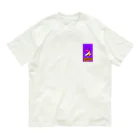 ʚ🦄ɞみつり🌈𝑆𝑂𝐷𝐴𝑆𝐻𝐼𓃗のスピノくん(恐竜) Organic Cotton T-Shirt