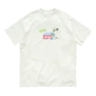 Luanaの夏の海～サーフィン Organic Cotton T-Shirt