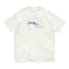 uouo のアオリイカ Organic Cotton T-Shirt